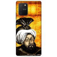 Samsung Galaxy S10 Lite Uyumlu Kılıf Ottoman (47) Crystal Flex Kılıf 2. Ahmet