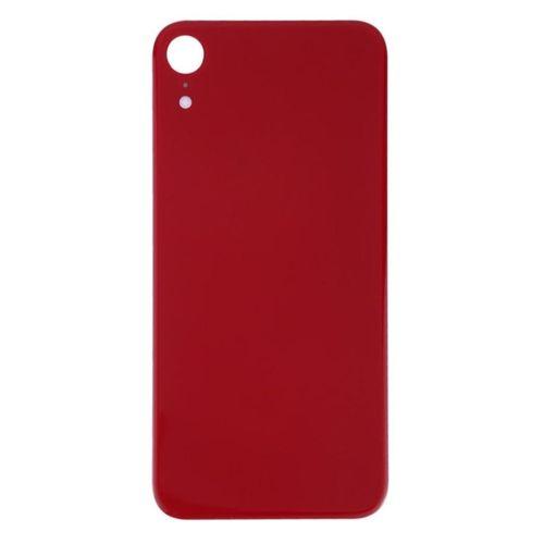 Apple iPhone XR Uyumlu, Logolu Arka Pil Batarya Kapağı. LENS HARİÇ
