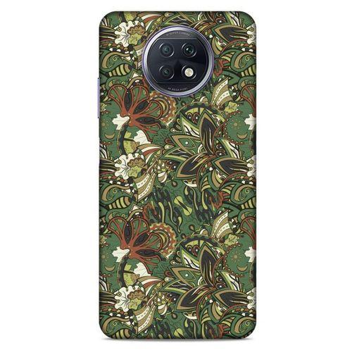 Lopard Xiaomi Redmi Note 9T Uyumlu Kılıf Botanix (53) Kapak