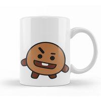 BT21 Shooky Bts Kupa Bardak Porselen (2)