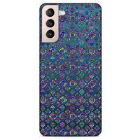 Lopard Samsung Galaxy S21 Plus Uyumlu Kılıf Ethnic Culture (93) Thin Fit Kılıf