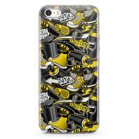 Apple iPhone SE Kılıf Converse Freedom Arka Kapak Koruma Desenli Full Koruyucu