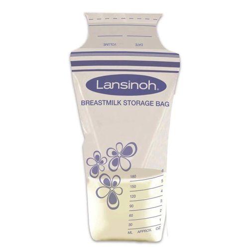 Çocuk Anne Sütü Saklama Poşeti 25 Adet