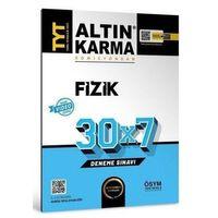 TYT Fizik 30 x 7 Deneme Altın Karma Yayınları
