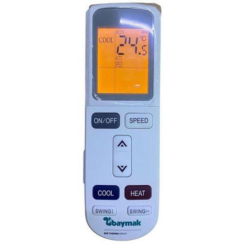 baymak ile uyumlu Model YKR-L /201E İnverter Klima Kumandası