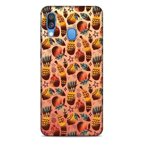 Frutix Meyve Mix 06 Samsung Galaxy A40 Kılıf Desenli Silikon
