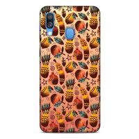 Frutix Meyve Mix 06 Samsung Galaxy A40 Kılıf Desenli Silikon