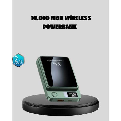 Magsafe Powerbank 22 5w Hızlı Ve Kompakt Kablosuz Şarj Cihazı