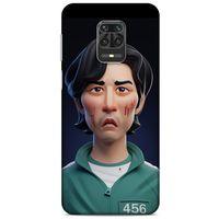 Xiaomi Redmi Note 9S Uyumlu Kılıf Squid Game (14) Lansman Kılıf Kyung-Soon