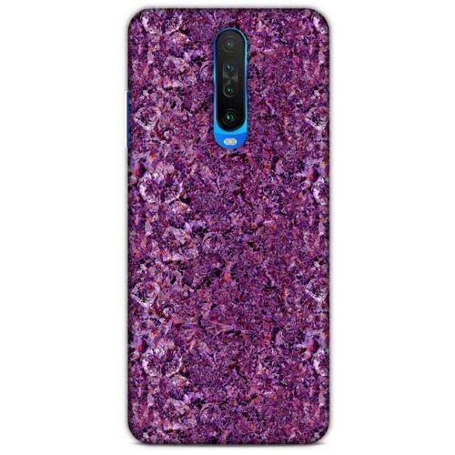 Mermer Desenli (28) Tema Arka Kapak Ametist Xiaomi Redmi K30 Kılıf