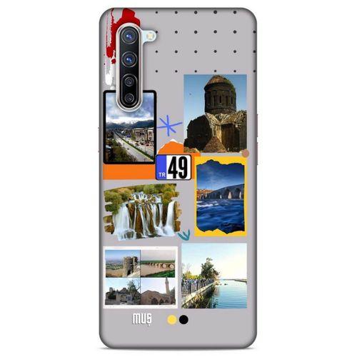 Lopard Oppo Reno 3 Pro 5g Uyumlu Kılıf Şehirli ※ (49) Muş Ultra Silikon Kılıf