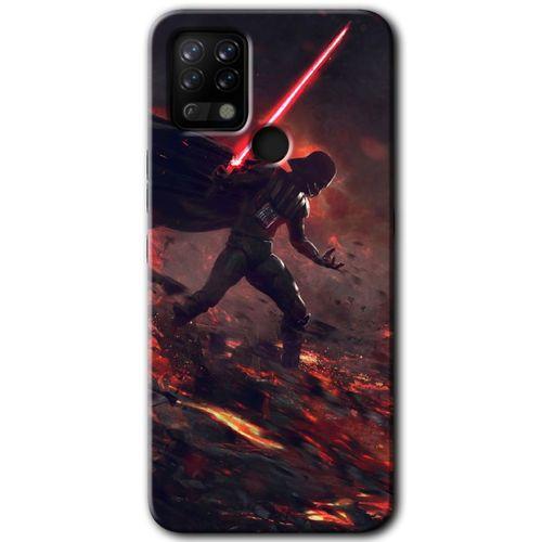 Potkal Hediye Fabrikası Tecno Pova Kılıf HD Desen Baskılı Arka Kapak - Darh Vader Wars