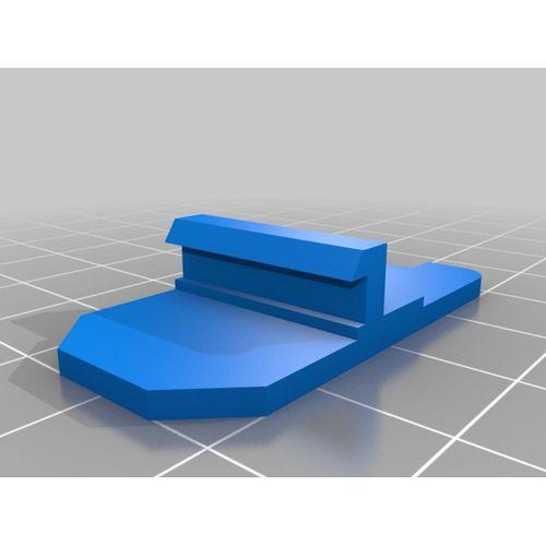 40x40x2 Düz Alüminyum Profil Aksesuarları - 5140154