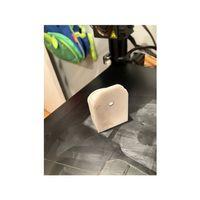 Duvara Monte 30mm Sıcak Silikon Çubuğu Tutucu