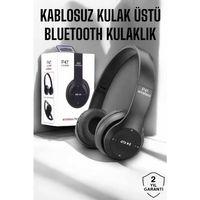 Kulak Üstü Tf Kart Ve Aux Destekli Ergonomik Bluetooth Kulaklık