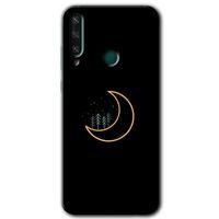 Huawei Y6P Kılıf HD Desen Baskılı Arka Kapak - İyi Geceler