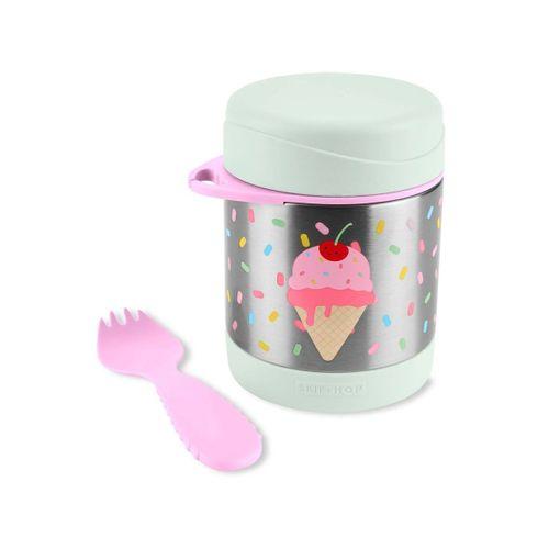 Skip Hop Skip Hop Zoo Paslanmaz Çelik Termos 325 ml Dondurma