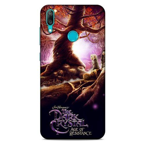 Huawei Y7 2019 Uyumlu Kılıf The Dark Crystal (12) Koruyucu Silikon The Ornamentalist