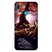 Huawei Y7 2019 Uyumlu Kılıf The Dark Crystal (12) Koruyucu Silikon The Ornamentalist