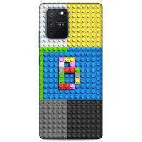 Lopard Samsung Galaxy S10 Lite Uyumlu Kılıf BloX (12) Koruyucu Silikon B Harfi