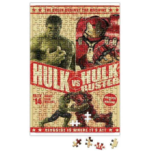 Vingadores Hulk vs Hulk Buster Puzzle 240 Parça Yapboz