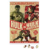 Vingadores Hulk vs Hulk Buster Puzzle 240 Parça Yapboz