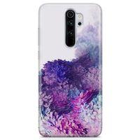 Xiaomi Redmi Note 8 Pro Kılıf Galaxy Wall Arka Kapak Koruma Desenli Full Koruyucu
