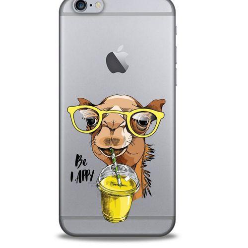 Zoologix (1) Apple Iphone 6S Şeffaf Kılıf Silikon Desenli