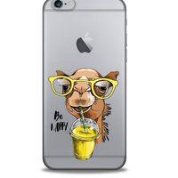 Zoologix (1) Apple Iphone 6S Şeffaf Kılıf Silikon Desenli