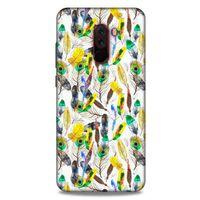 Xiaomi Pocophone F1 Kılıf Desenli Özel Seri Tüyler (5) Koruma Kabı