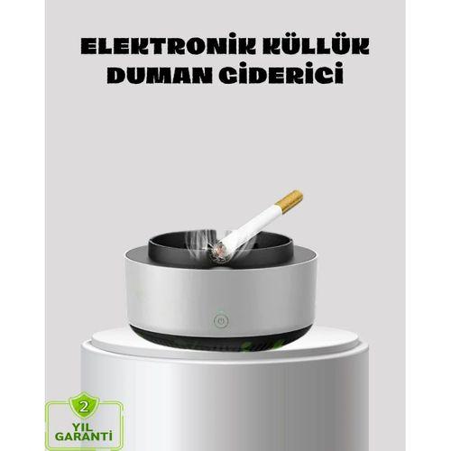 Küllük Ve Hava Temizleyici 2’si 1 Arada – Sigara Kokusu Giderici, Araba Ve Ofis İçin