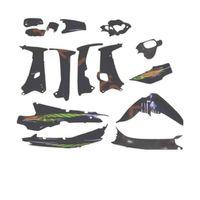 FALCON Falcon Kaporta Seti 100 Çelik Falkon Yuki Siyah Y/S