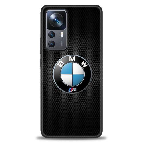 Xiaomi Mi 12T Pro Kılıf HD Baskılı Kılıf - Bmw + Tam Ekran Koruyucu