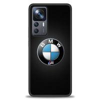 Xiaomi Mi 12T Pro Kılıf HD Baskılı Kılıf - Bmw + Tam Ekran Koruyucu