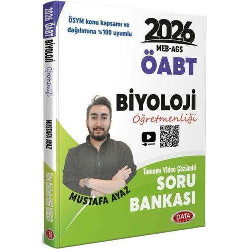 2026 MEB AGS ÖABT Biyoloji Öğretmenliği Tamamı Video Çözümlü Soru Bankası Data Yayınları