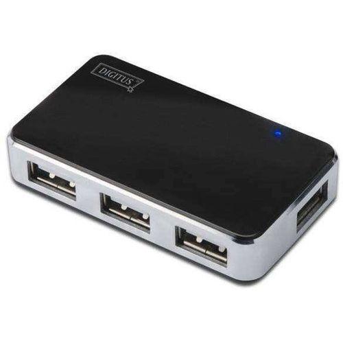 Digitus Da-70220 4 Port 2.0 Siyah Usb Çoklayıcı