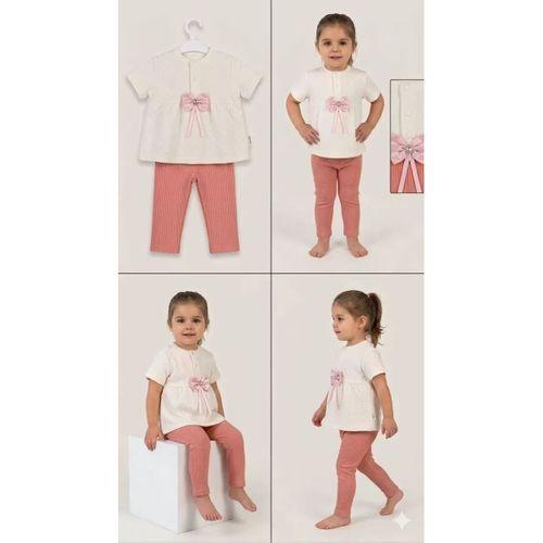 9/24 Ay Fiyonk Süslü Bebek Takımı