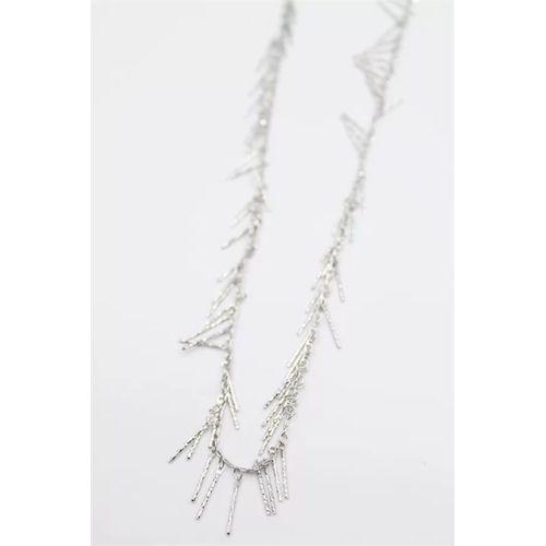 Çubuk Sallantılı  Kolye - Gümüş