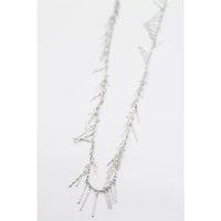 Çubuk Sallantılı  Kolye - Gümüş