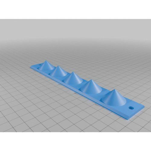 Evcil Hayvan Tırmalama Paneli 3D Baskı (Bu ürün Sadece Plastik parçadır - Almadan Önce Soru Sorabilirsiniz)