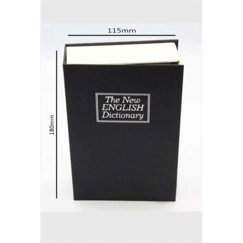 Kilitli Gizli Kasa Sözlük Kumbara Kitap Sözlük Görünümlü 18cm