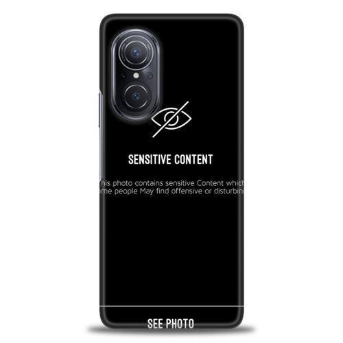 Huawei Nova 9 SE Kılıf HD Baskılı Kılıf - Sensitive Content + Tam Ekran Koruyucu