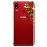 Samsung Galaxy A10s Kılıf Vanilya Çiçeği Arka Kapak Koruma Desenli Full Koruyucu