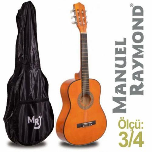 Klasik Gitar Junior Manuel Raymond MRC87Y  KILIF HEDİYE