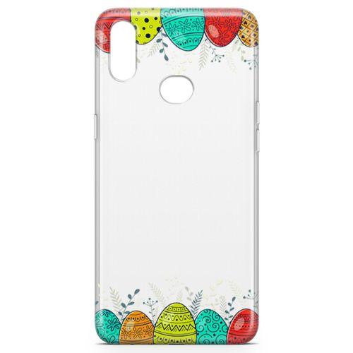 Samsung Galaxy A10s Kılıf Paskalya Bayramı Arka Kapak Koruma Desenli Full Koruyucu