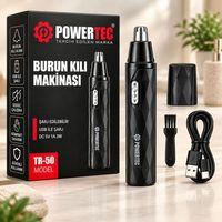 Şarjlı Burun Kıl Alma Makinesi (Kalem Model)