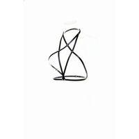 Siyah Kadın Kemer Çapraz Bantlı Vücut Aksesuarı - Brf180