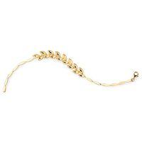 14 Ayar Altın Başak Model Bileklik HSM10089