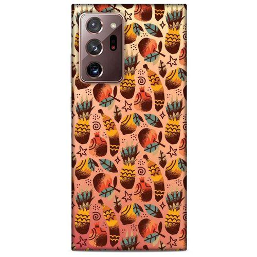 Frutix Meyve Mix 06 Samsung Galaxy Note 20 Ultra Kılıf Desenli Silikon