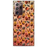 Frutix Meyve Mix 06 Samsung Galaxy Note 20 Ultra Kılıf Desenli Silikon
